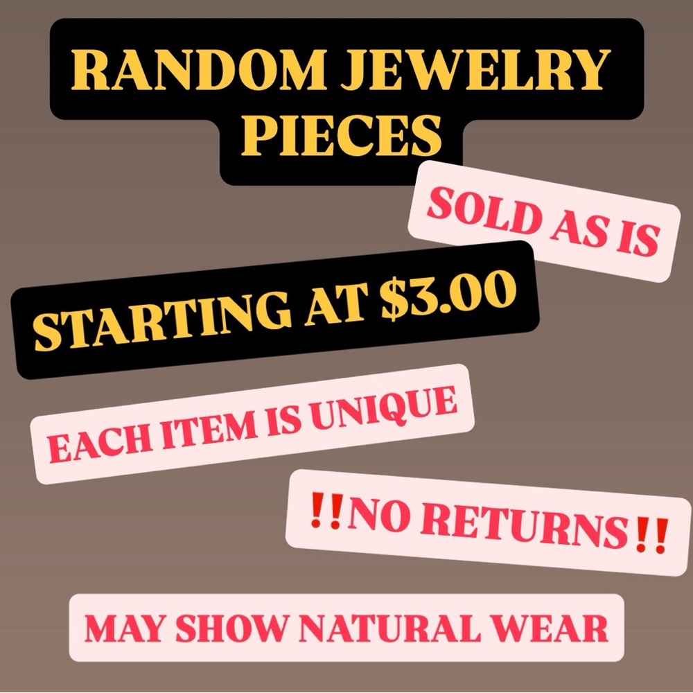 UNLISTED ITEMS (NO CANCELATIONS)!!